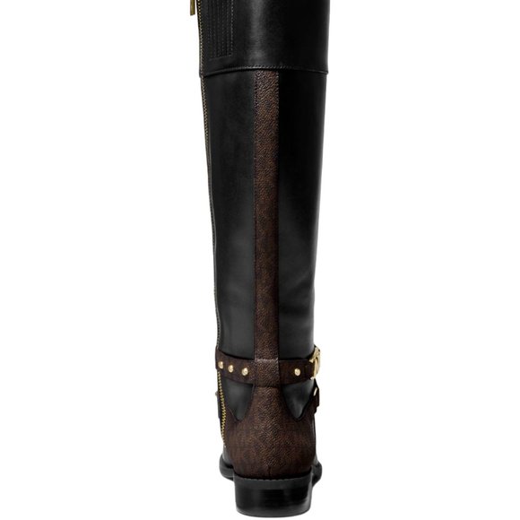Michael Kors Kincaid Signature Knee Boots Women's 7 - Picture 4 of 4